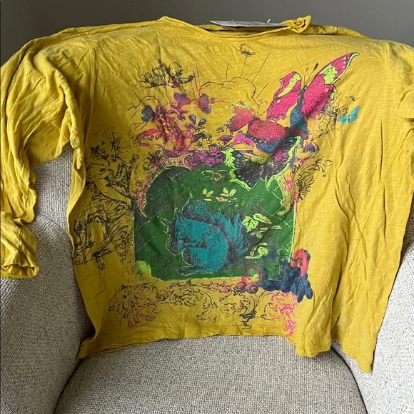 Magnolia Pearl I’m Just A Squirrel Viggo Tee - Picture 2 of 10